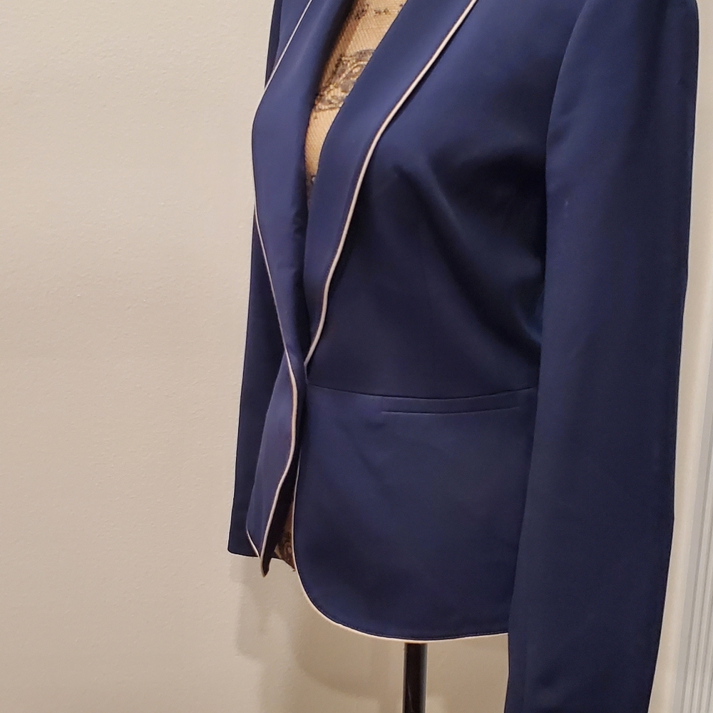 Soft Navy Blazer